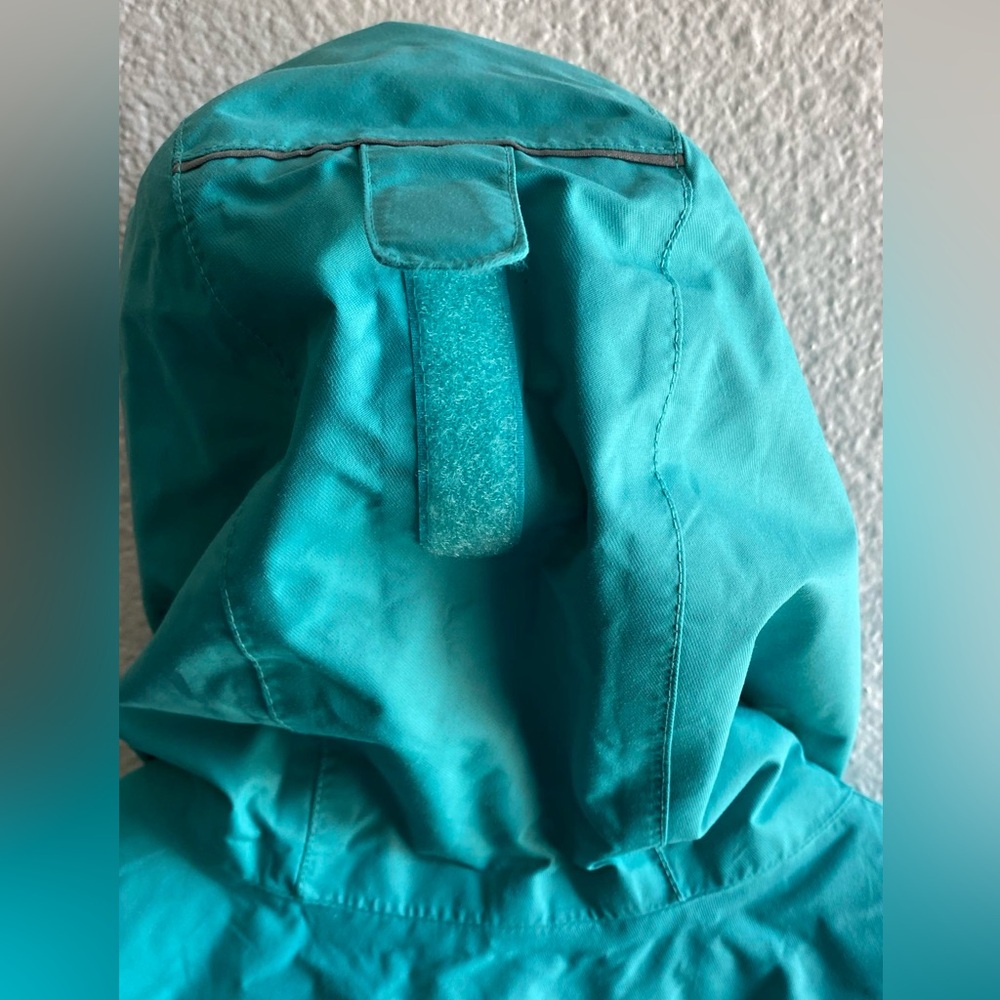 Columbia Outgrown Omni-Tech Waterproof Nylon Girls Coat Size L - Picture 5 of 12